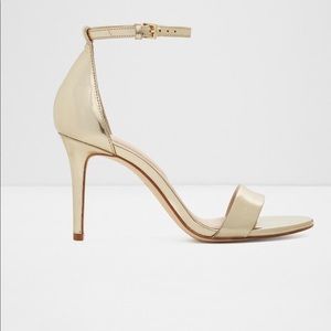 Aldo - Open Toe Heel